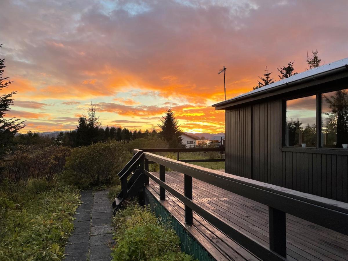 Thingvallavatn Lake Cottage Selfoss Extérieur photo